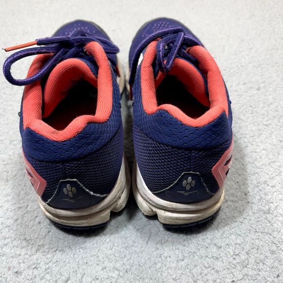 Mizuno Wave Rider 21 Womens Shoes Sz 9.5 Blue Running Athletic Sneaker Trainer - Picture 10 of 16